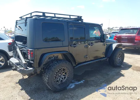 2008 Jeep Wrangler Unlimited Sahara из США, поврежденный, VIN 1J4GA59108L506940